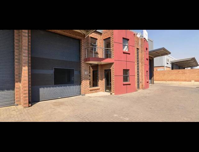 INDUSTRIAL PROPERTY TO RENT IN N4 GATEWAY INDUSTRIAL PARK